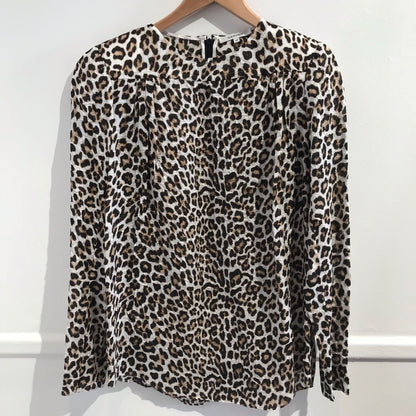 Top Carven leopard T.40