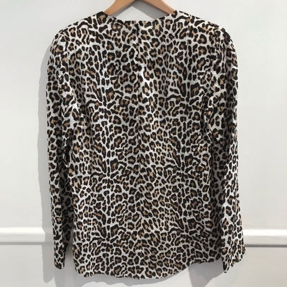 Top Carven leopard T.40