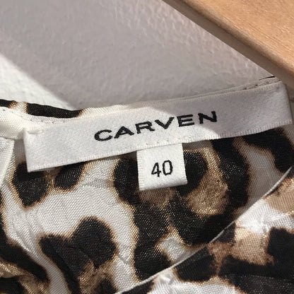 Top Carven leopard T.40