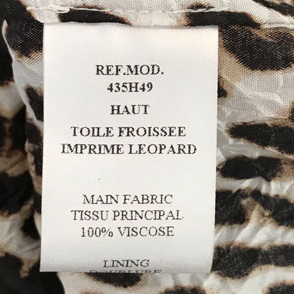 Top Carven leopard T.40