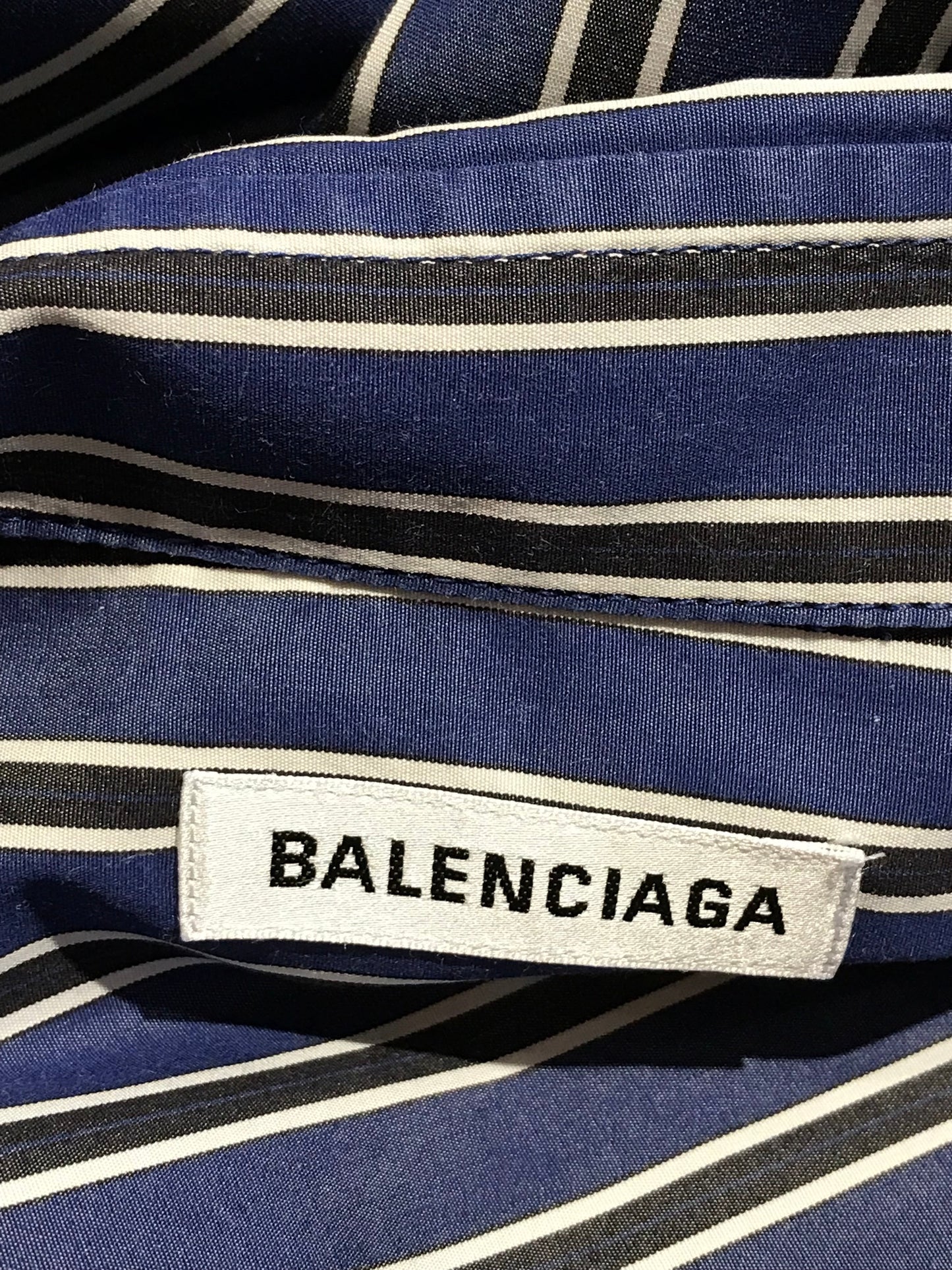 Ensemble Balenciaga bleu T.34