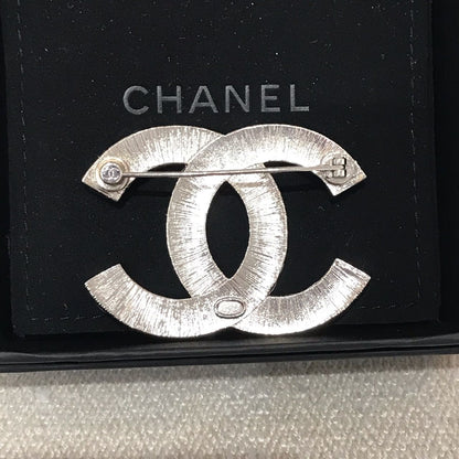 Broche Chanel argent