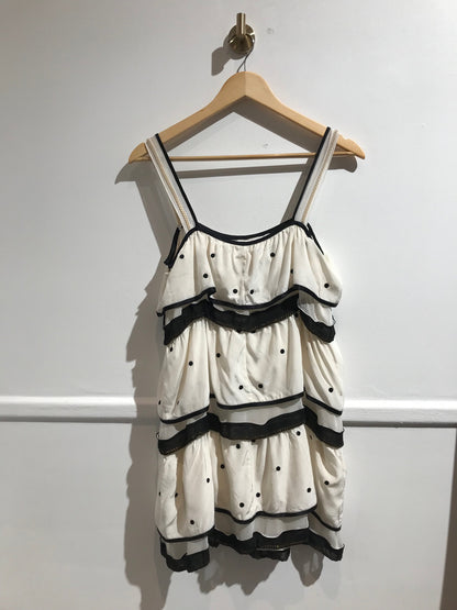 Robe Marc Jacobs blanche T.2