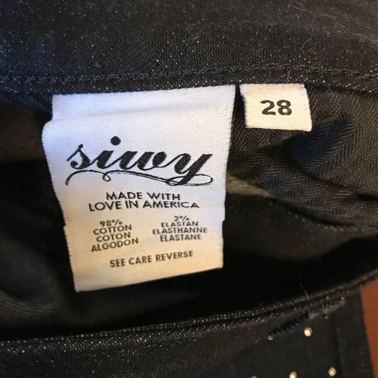 Jeans Siwy T.28