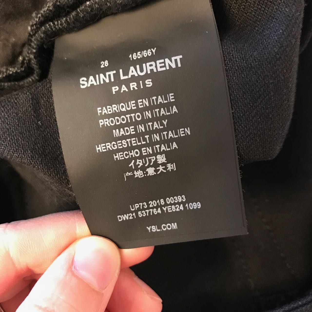 Jeans Saint Laurent T.28