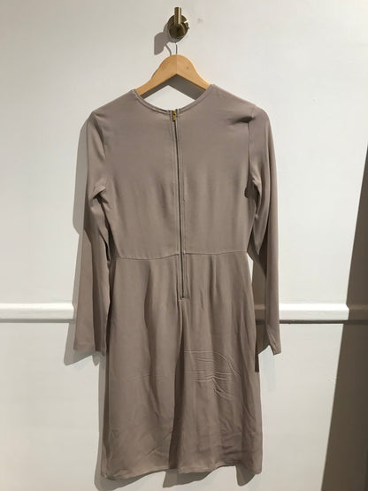 Robe Diane Von Furstenberg beige T.M