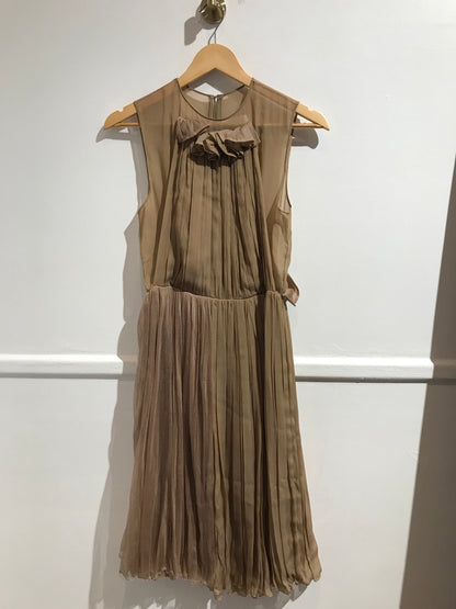 Robe Chloé beige T.34