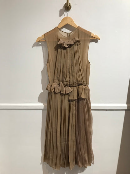 Robe Chloé beige T.34