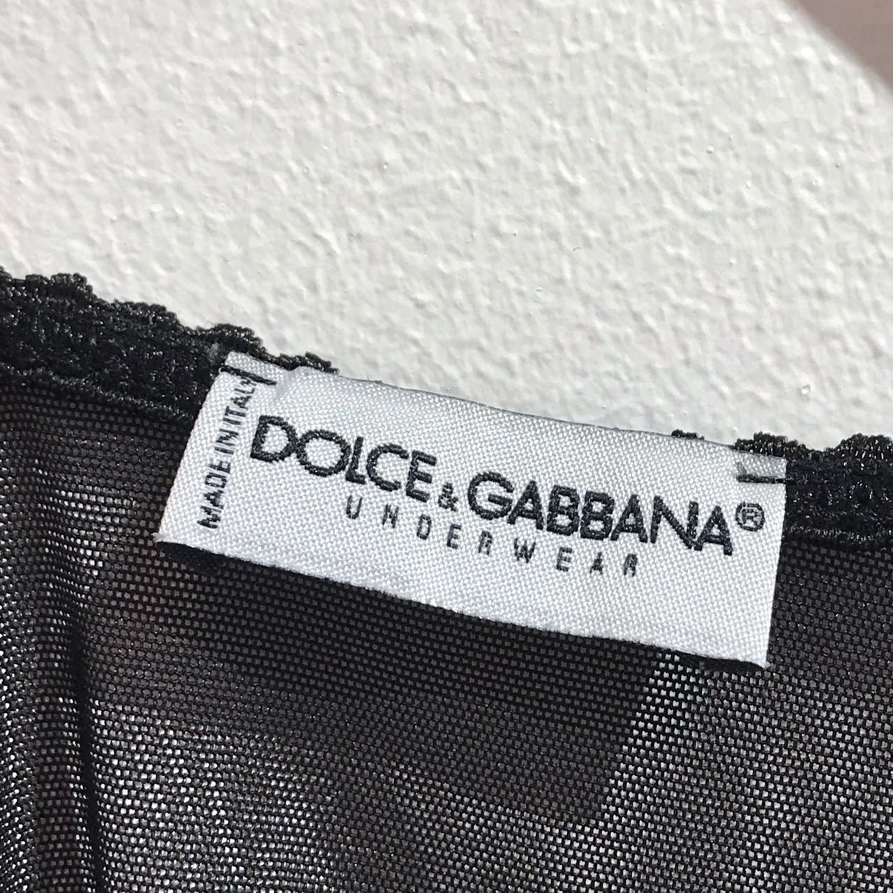 Top Dolce & Gabbana noir T.S