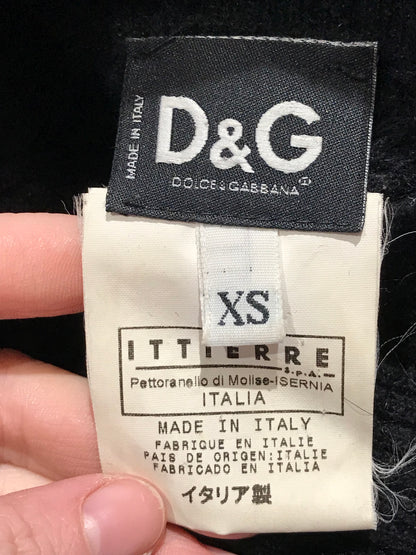 Twin-set Dolce & Gabbana noir T.XS
