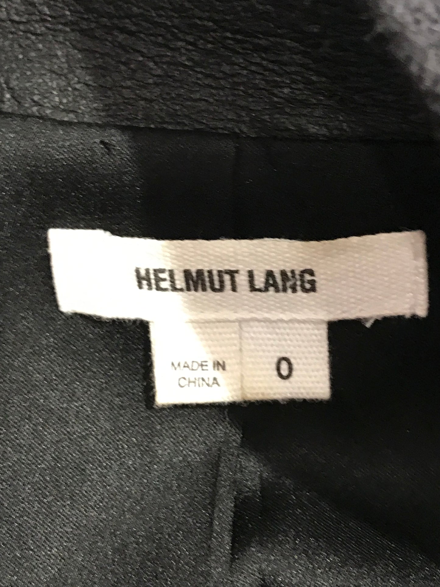 Veste Helmut Lang grise T.0