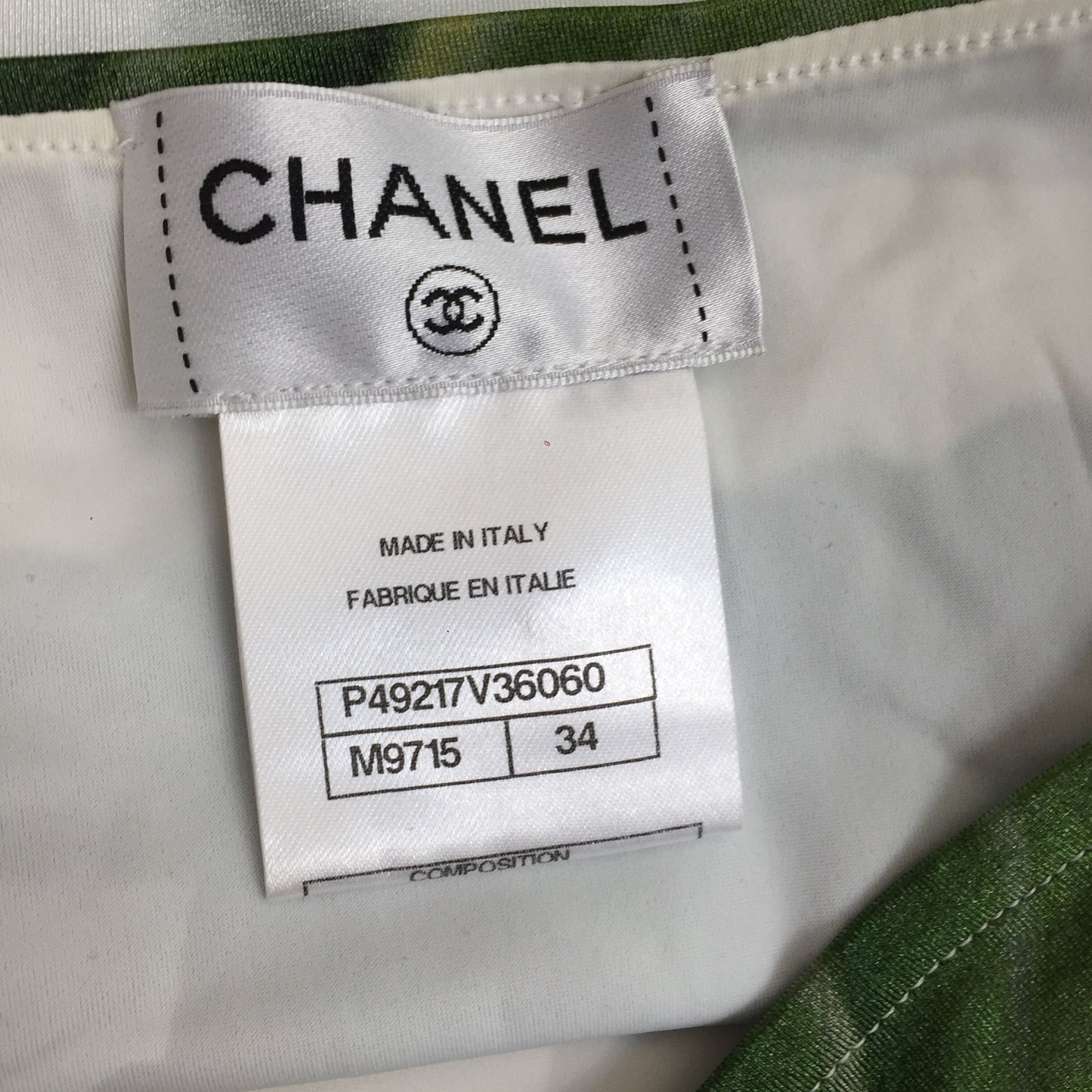 Maillot de bain Chanel T.34
