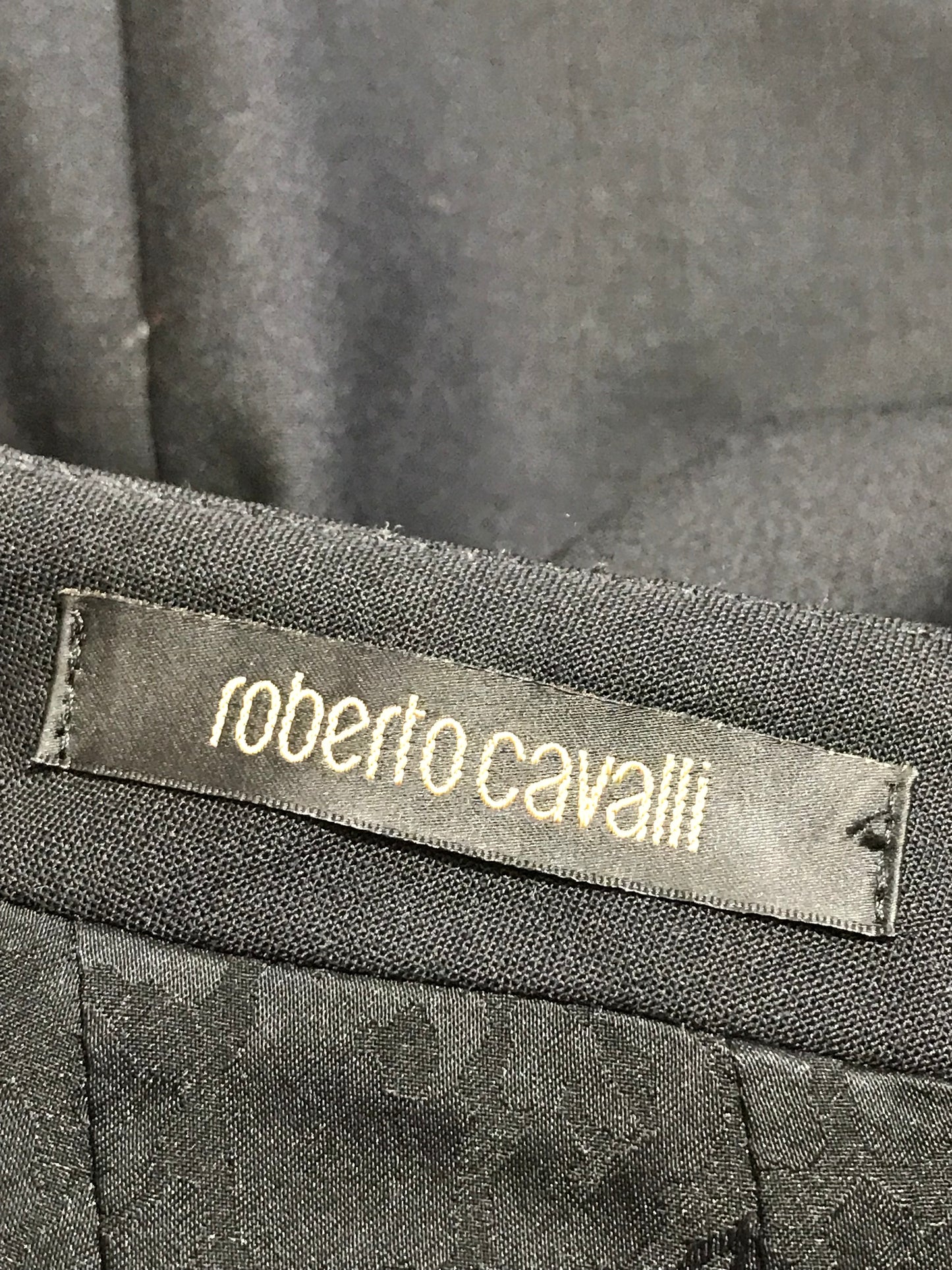 Jupe Roberto Cavalli noire T.34