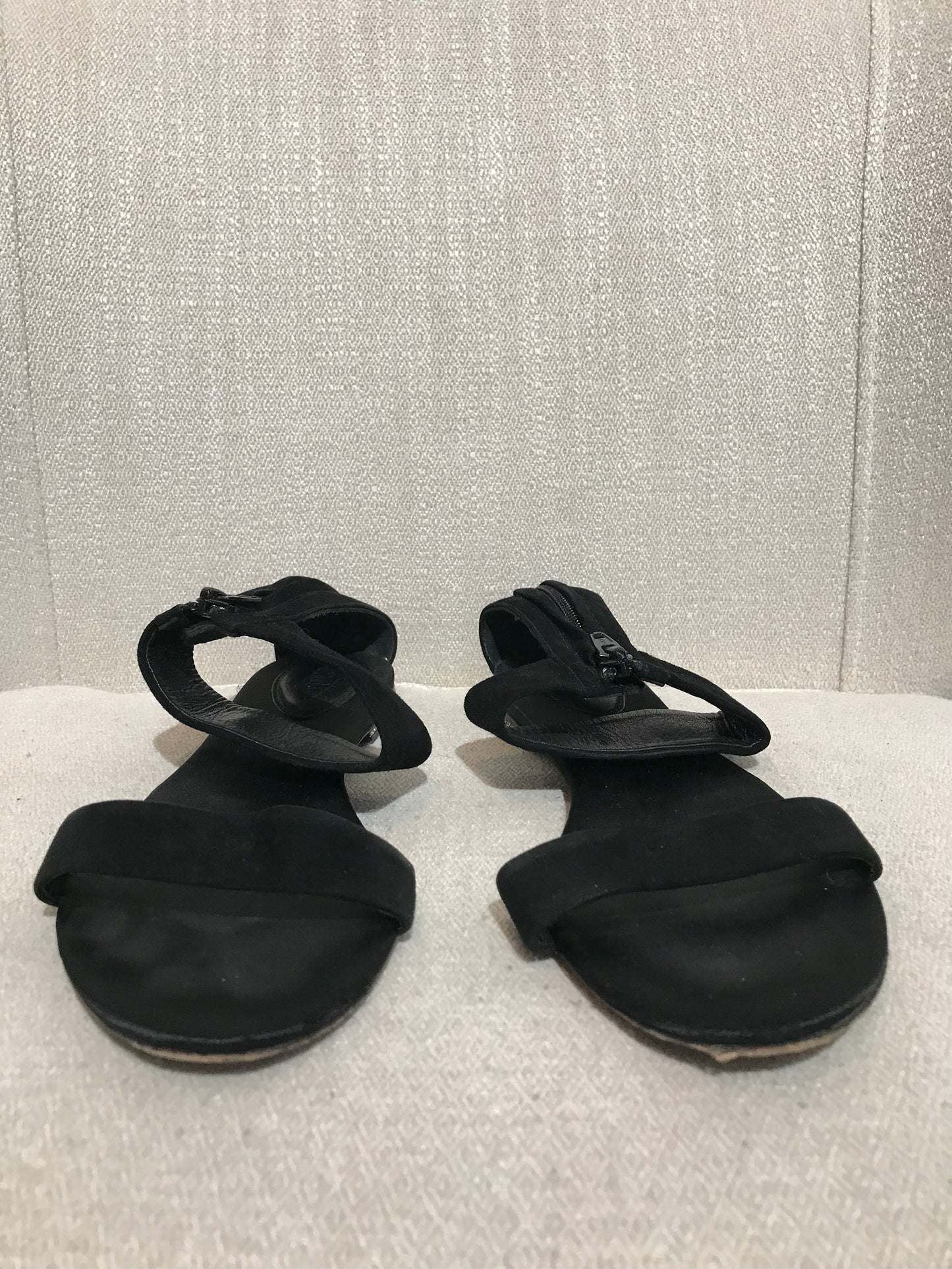 Sandales Chloé noires T.35,5