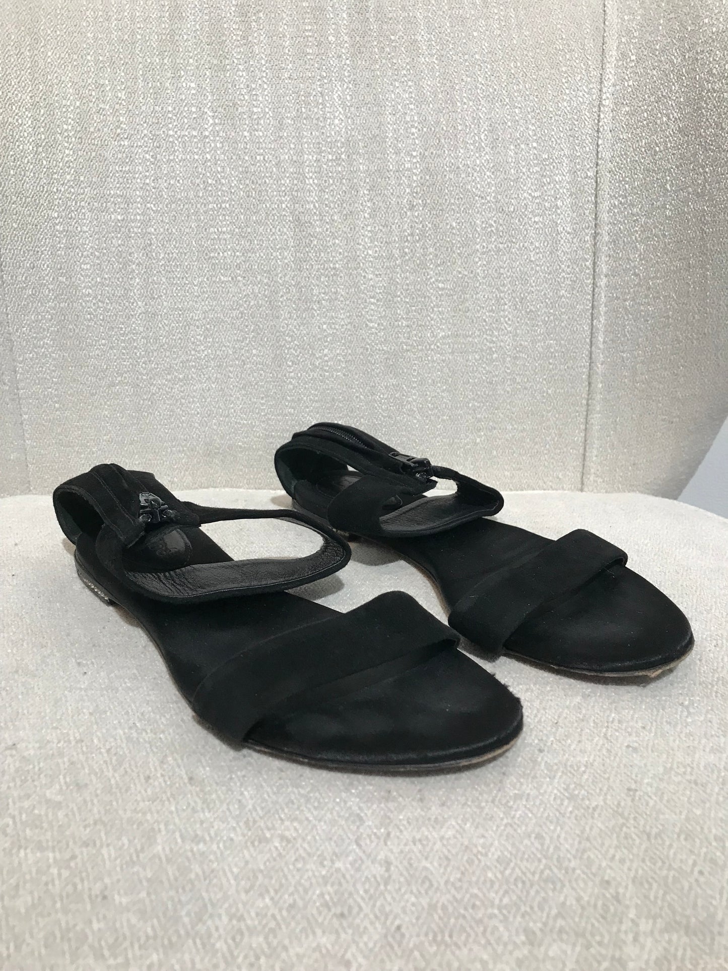 Sandales Chloé noires T.35,5