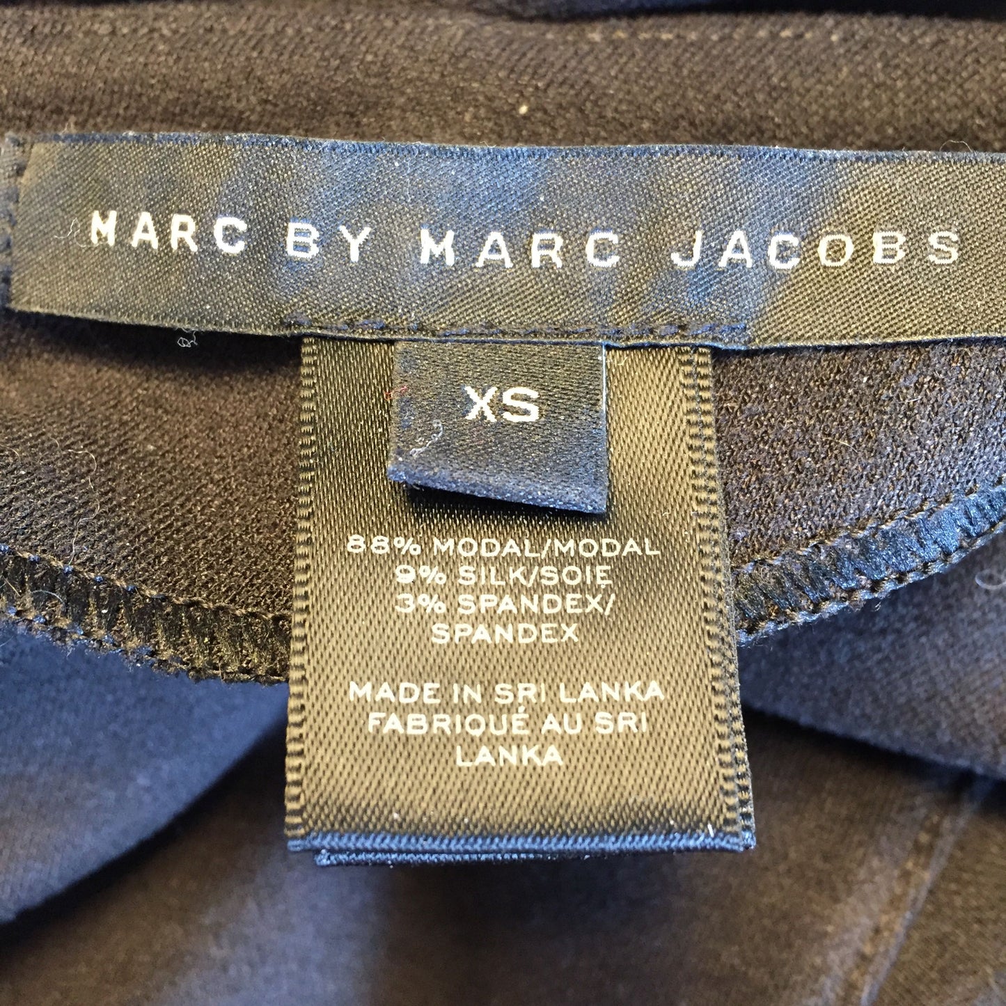 Robe Marc by Marc Jacobs noire T.XS