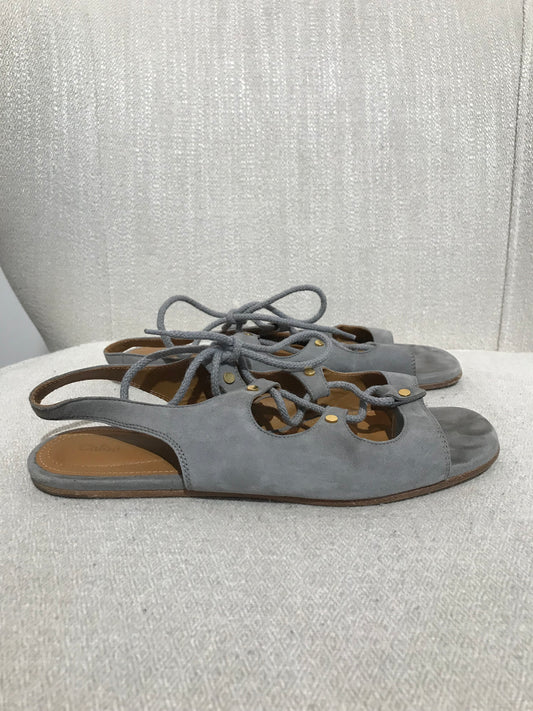 Sandales Chloé grises T.36,5