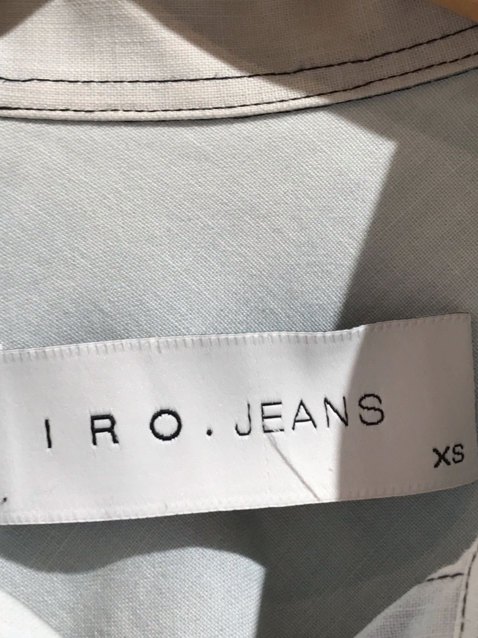Chemise Iro jeans T.XS