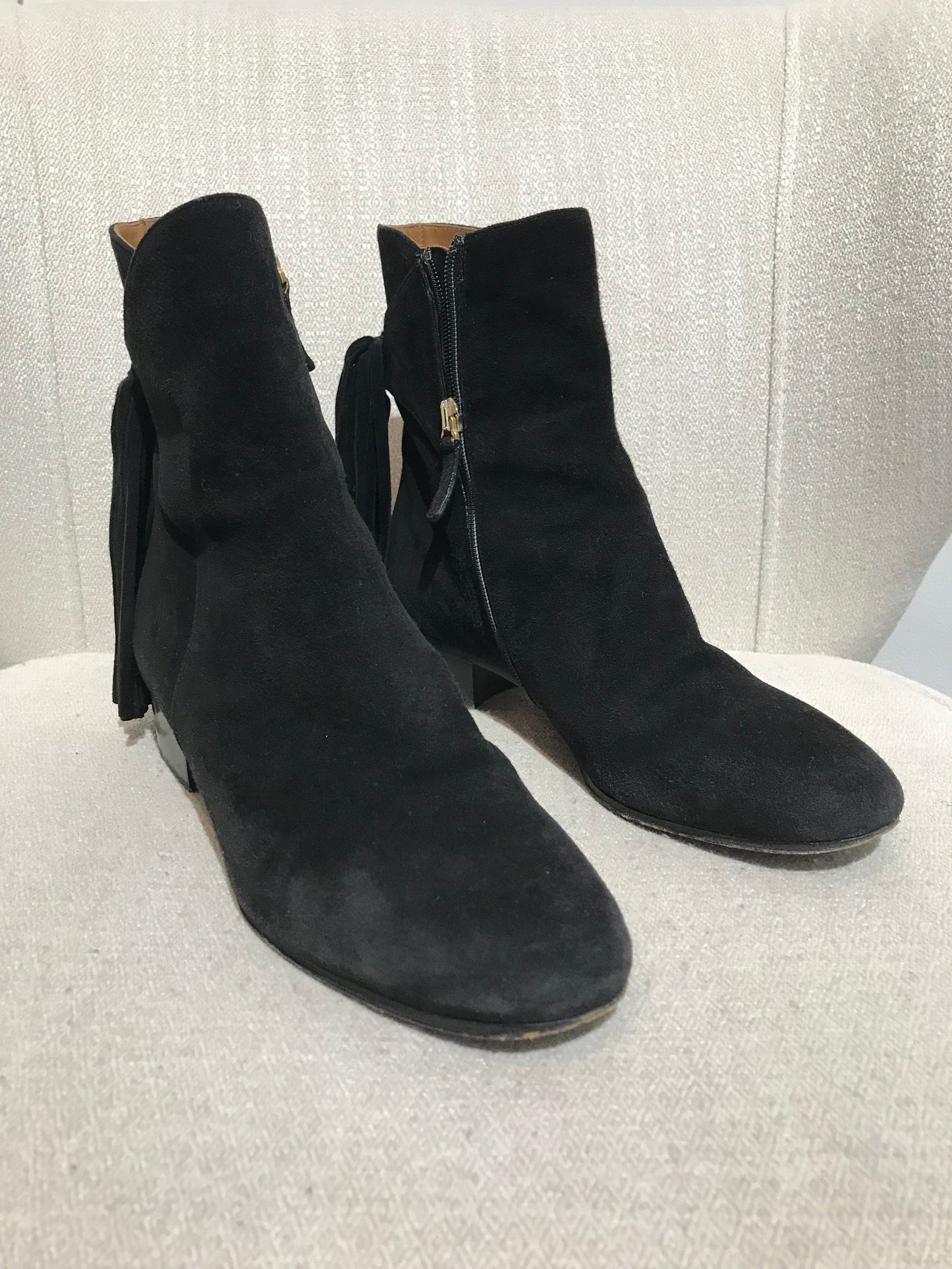 Boots Chloé noires T.37