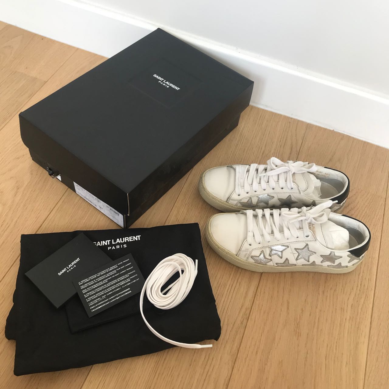 Yves saint outlet laurent baskets