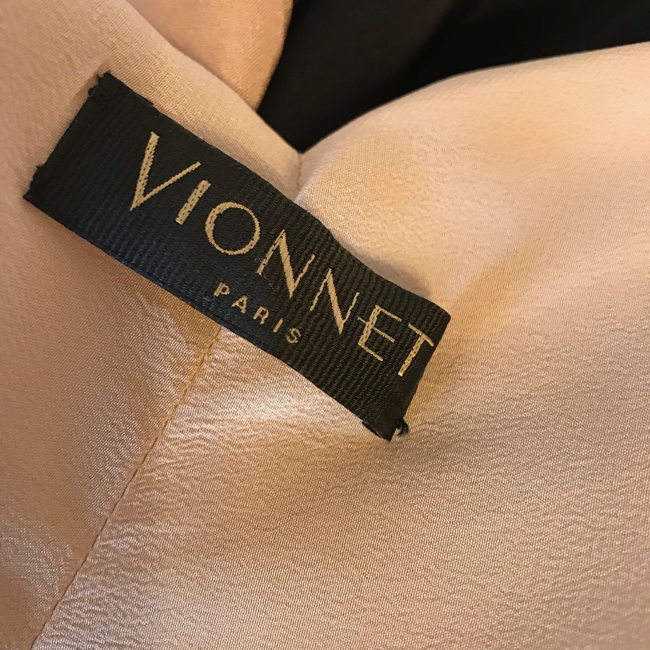 Robe Vionnet T.38