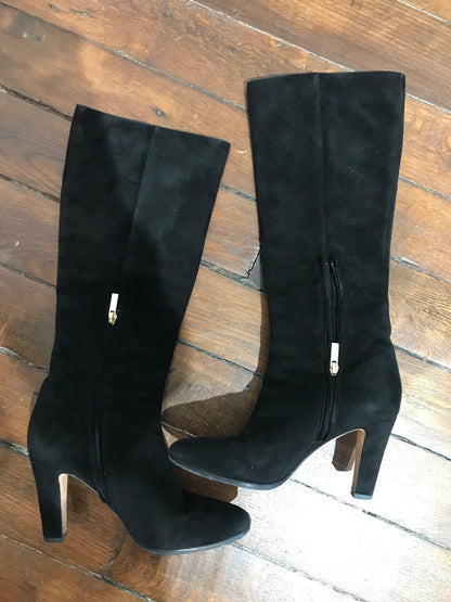 Bottes Jimmy Choo noires T.36,5