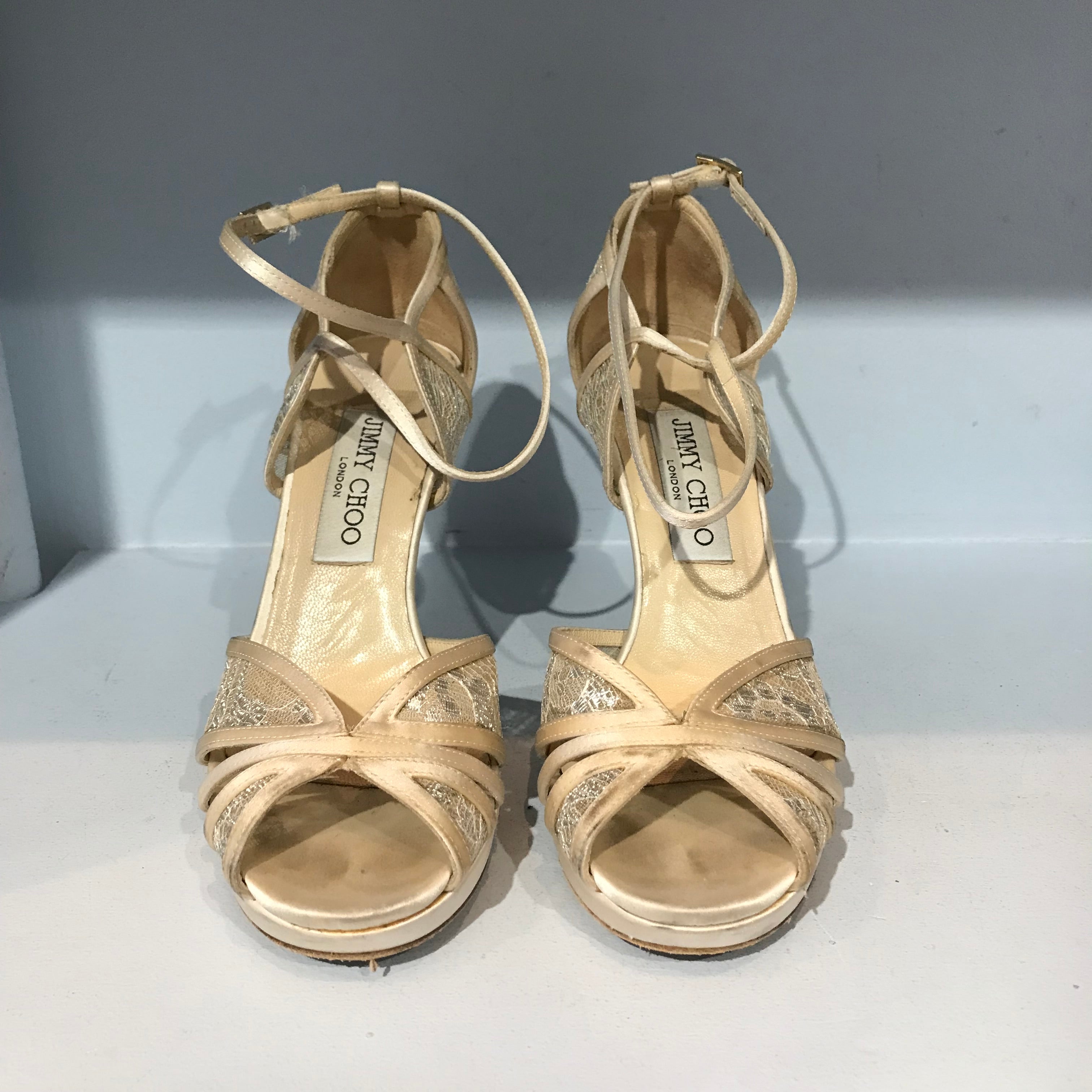 JIMMY CHOO TEGAN size35 1/2 - ファッション