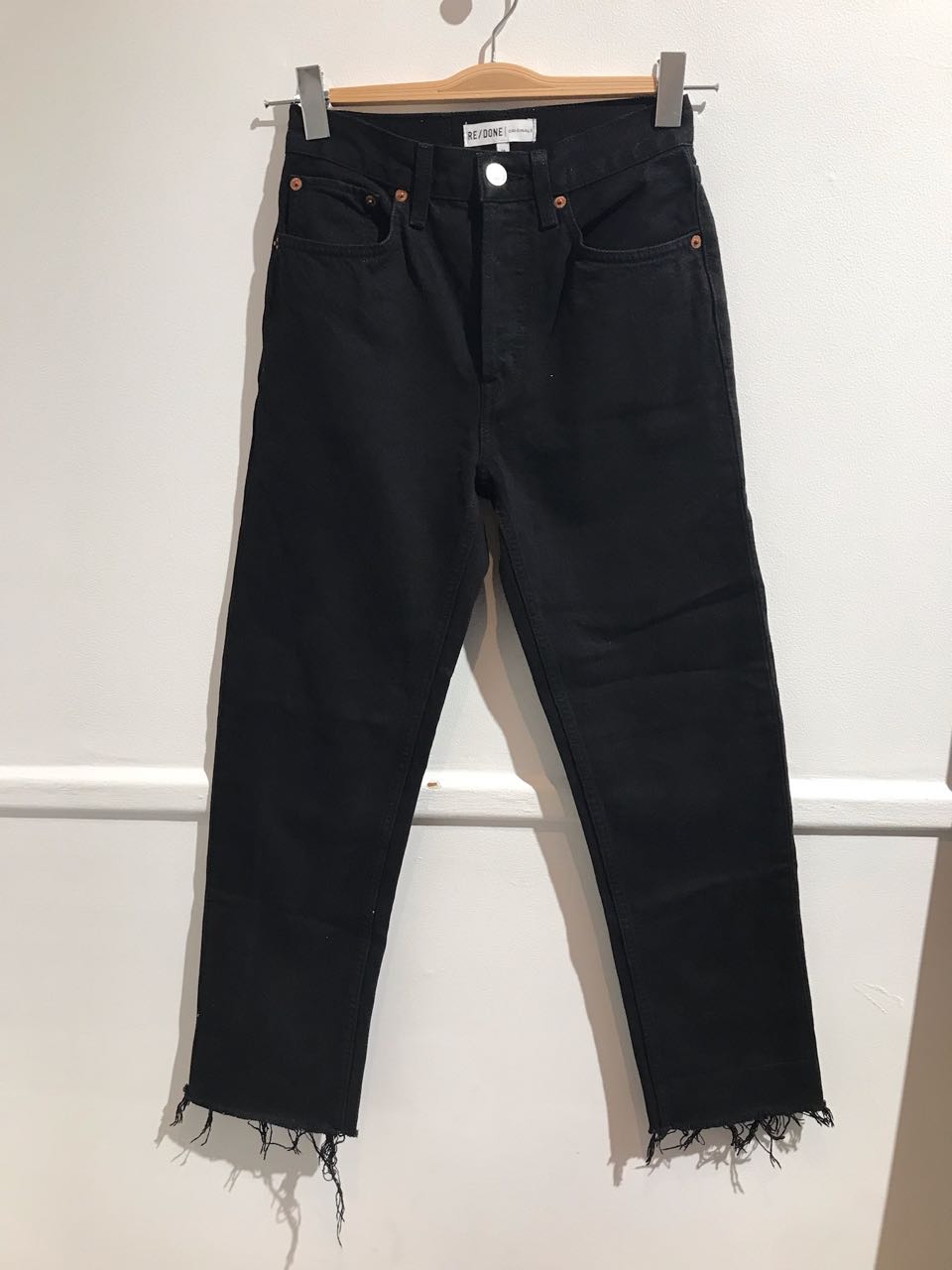 Jeans Re/done noir T.24