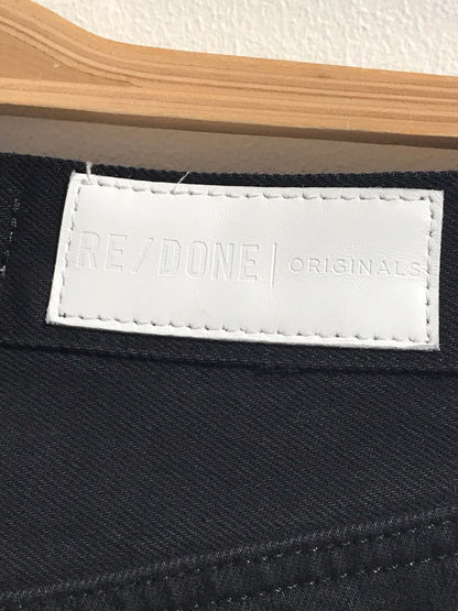 Jeans Re/done noir T.24