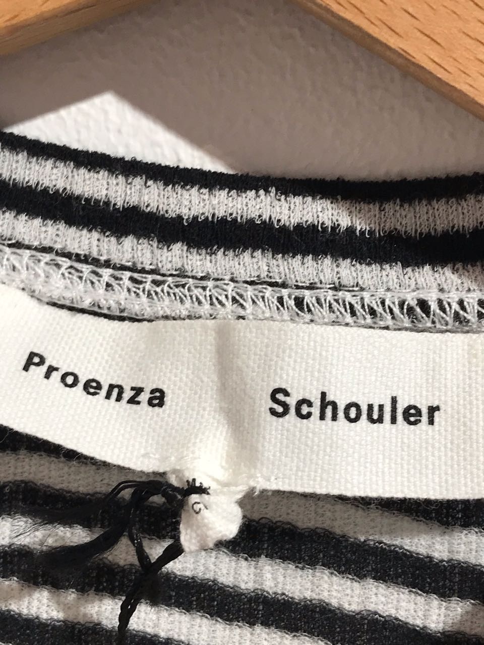 T-shirt Proenza Schouler rayé T.XS