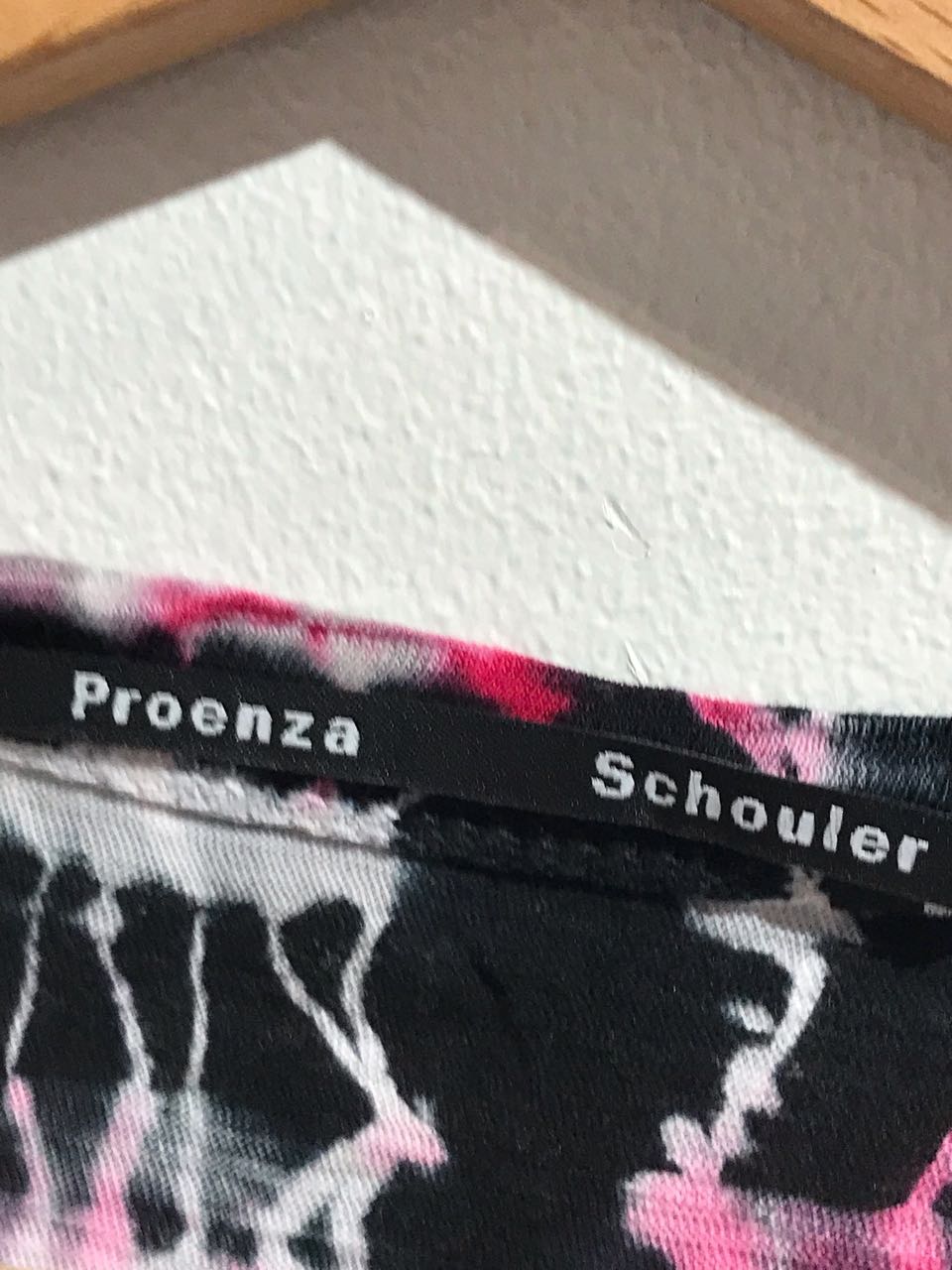 T-shirt Proenza Schouler rose T.S