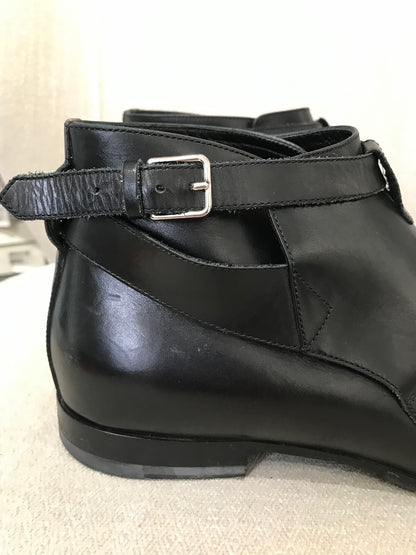 Boots Saint Laurent noires T.40