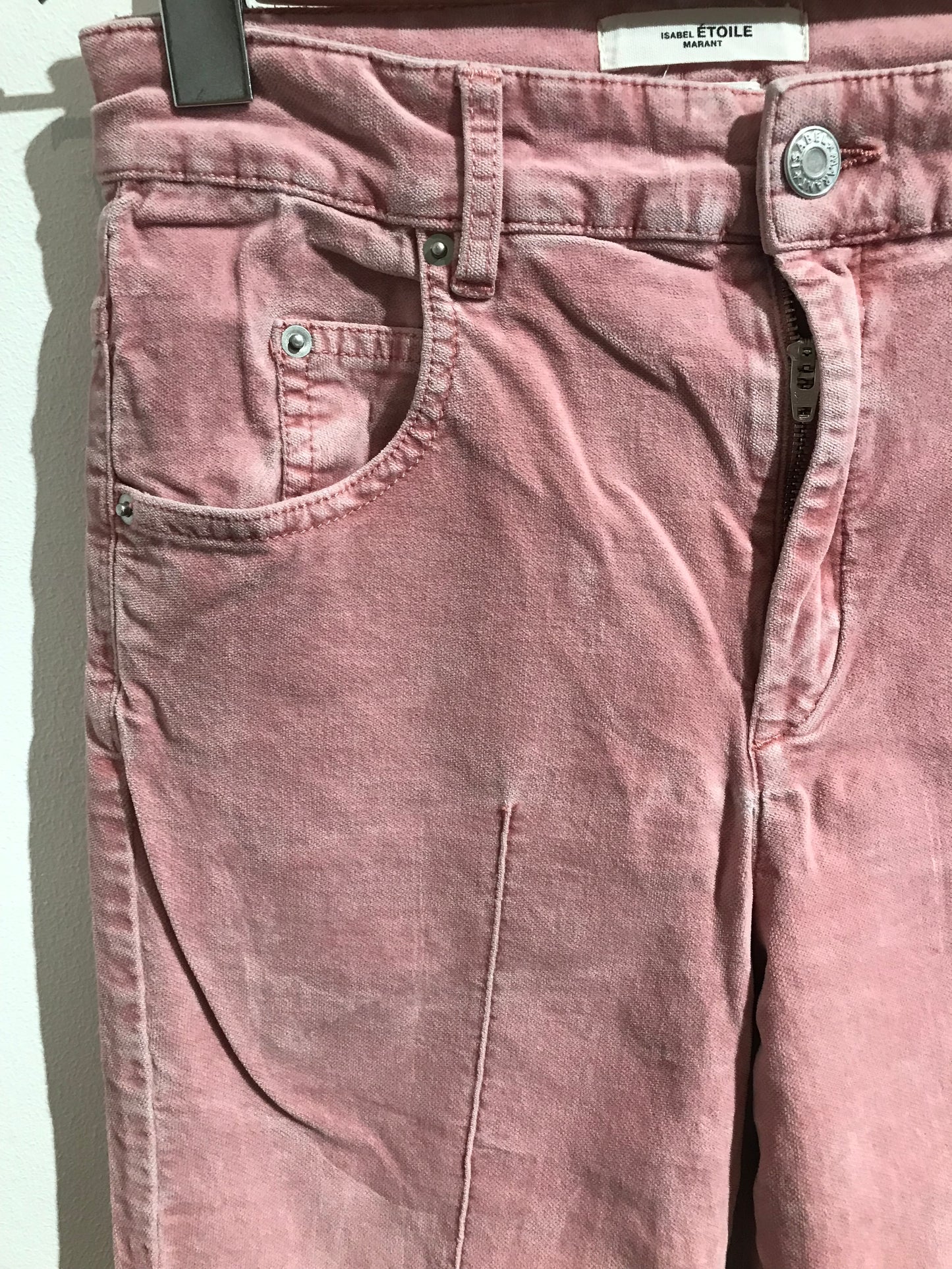 Jeans Isabel Marant rose T.36