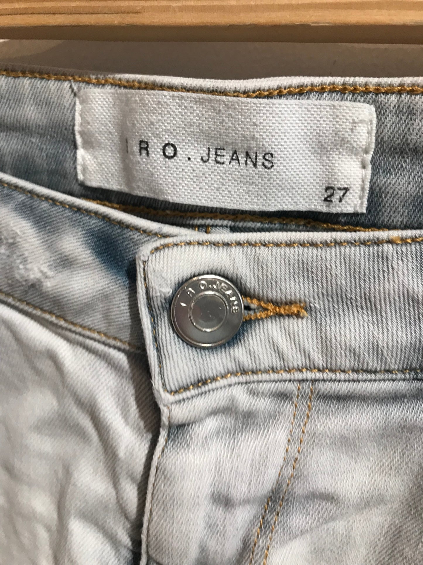 Short Iro jeans T.27