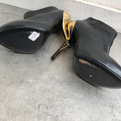 Boots Giuseppe Zanotti noires T.37,5