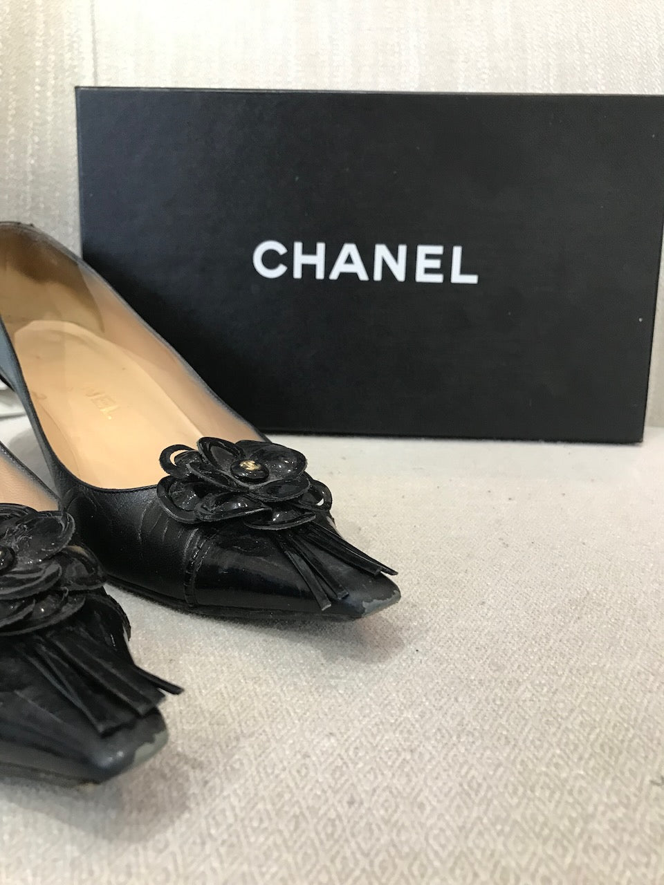 Escarpins best sale chanel 2019