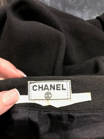 Jupe Chanel noire T.36