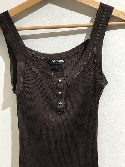 Top Tom Ford marron T.S
