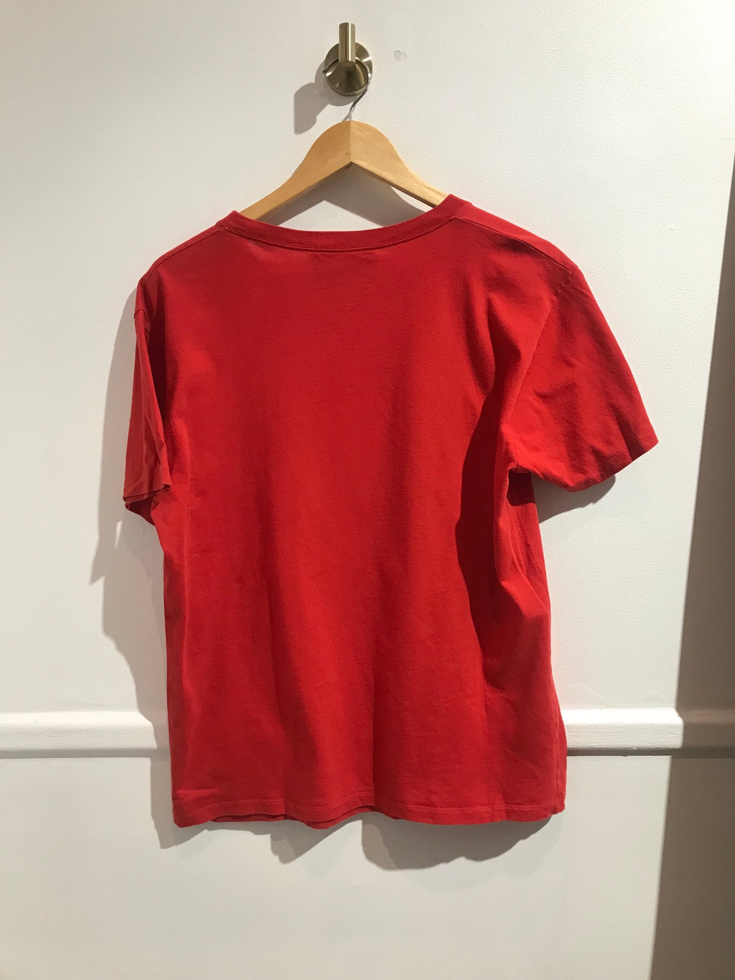 T-shirt Gucci rouge T.S