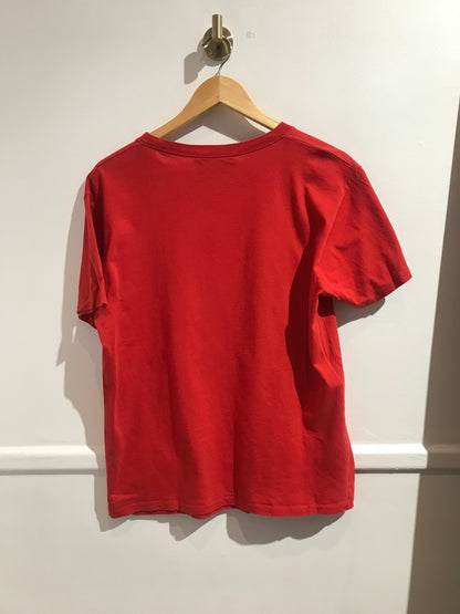 T-shirt Gucci rouge T.S