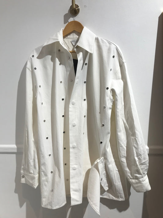 Chemise Bottega Veneta blanche T.36 NEUVE