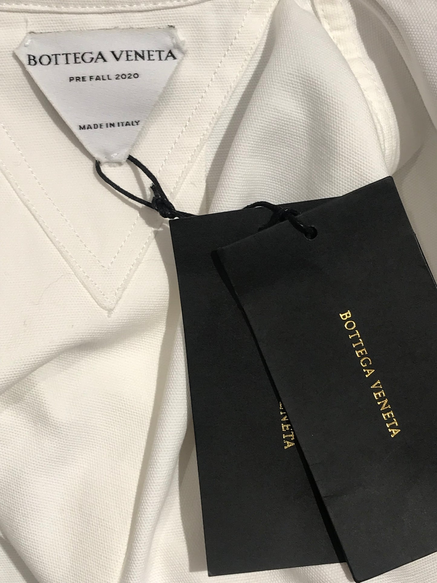 Chemise Bottega Veneta blanche T.36 NEUVE