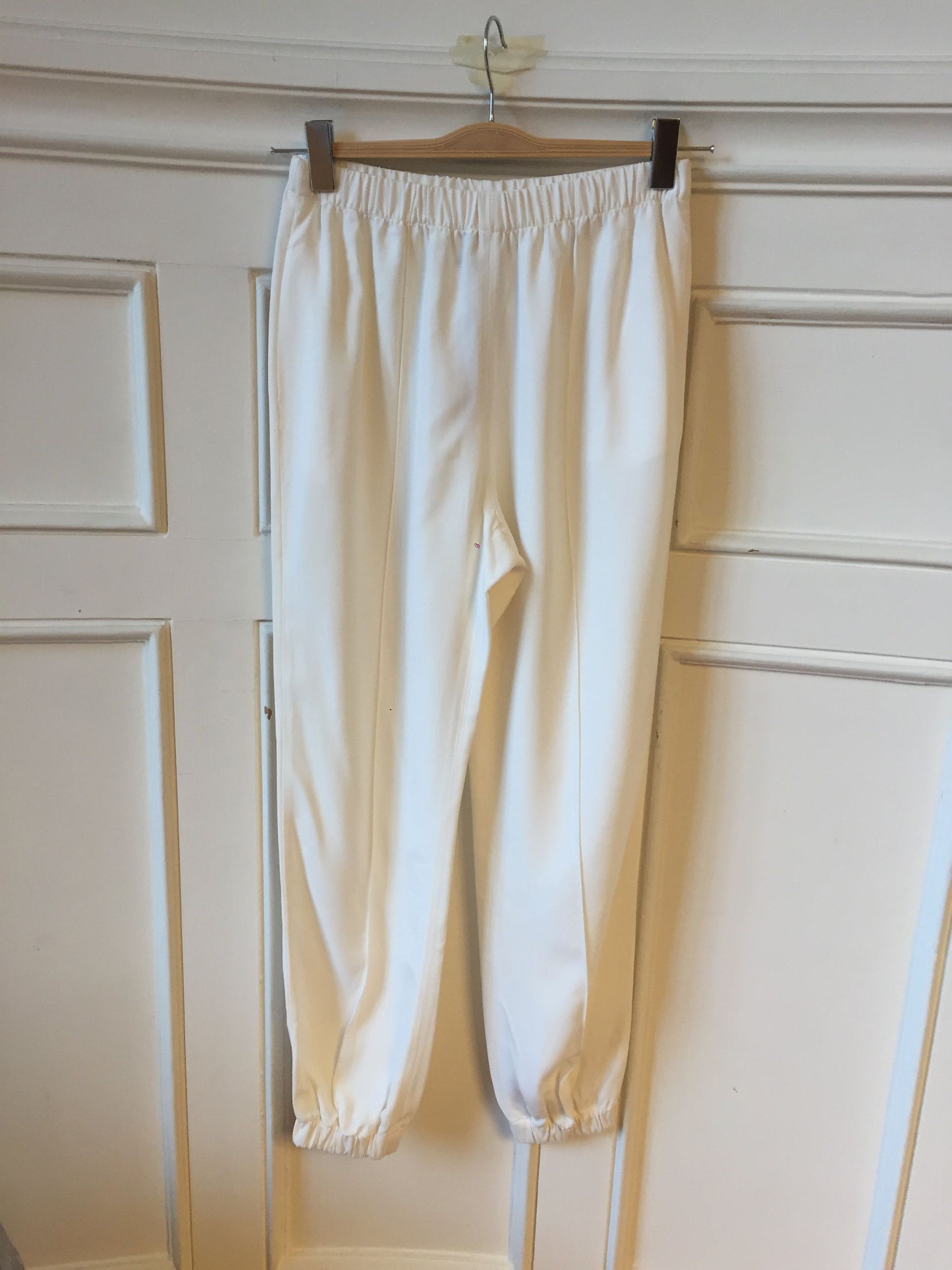 Pantalon Ermanno Scervino blanc T.34