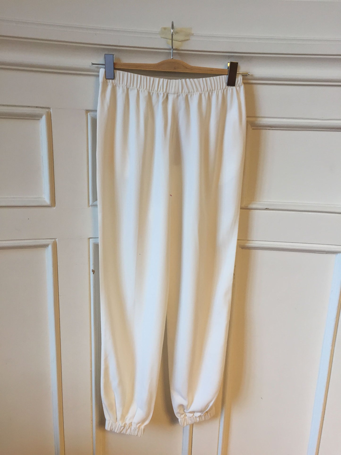 Pantalon Ermanno Scervino blanc T.34