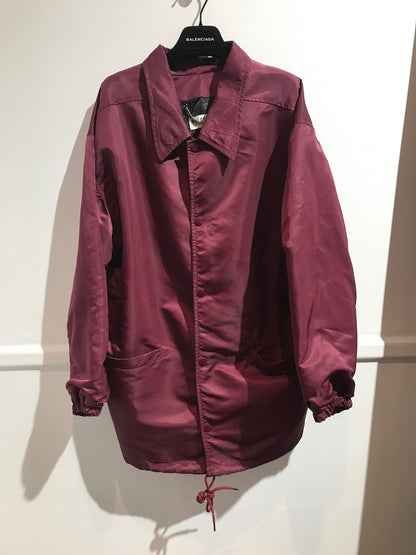 Veste Balenciaga bordeaux T.34