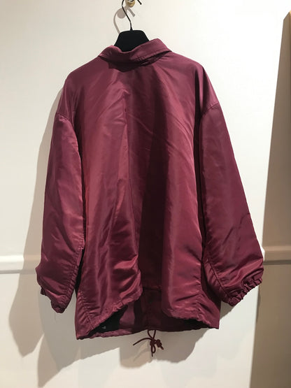 Veste Balenciaga bordeaux T.34