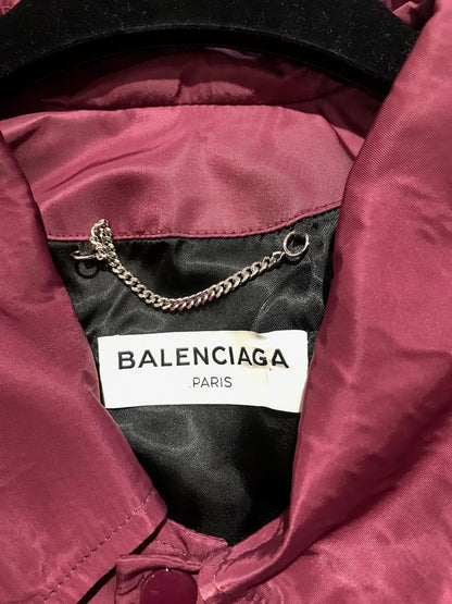 Veste Balenciaga bordeaux T.34