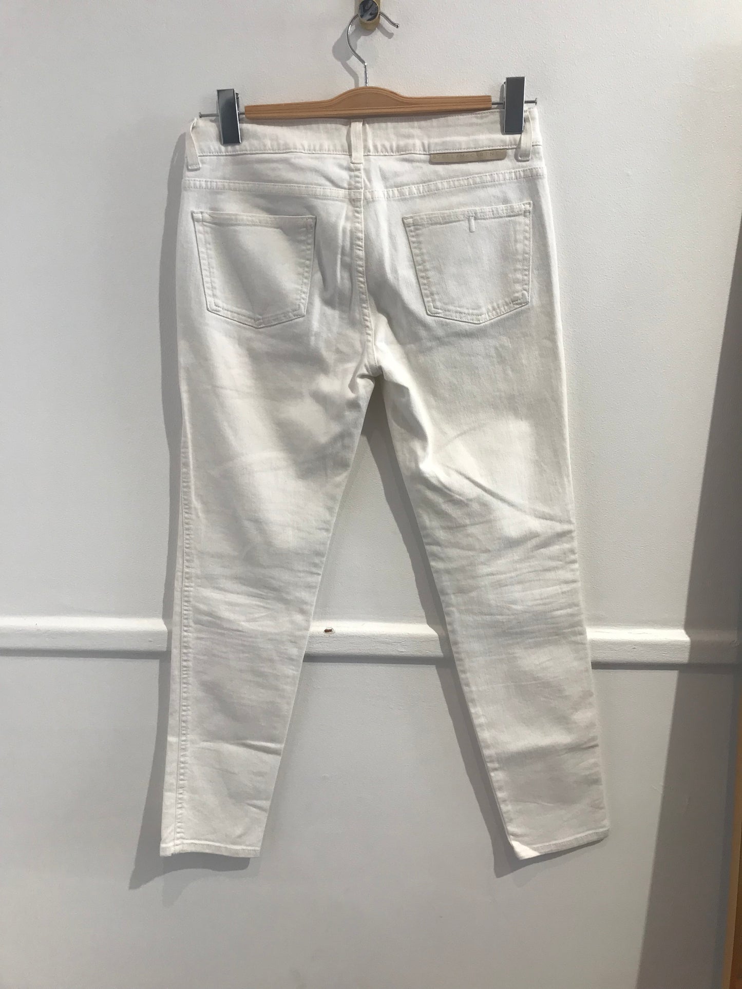 Jeans Stella McCartney blanc T.28