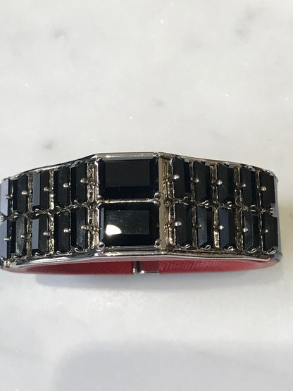 Bracelet Prada Saffiano Rhinestone