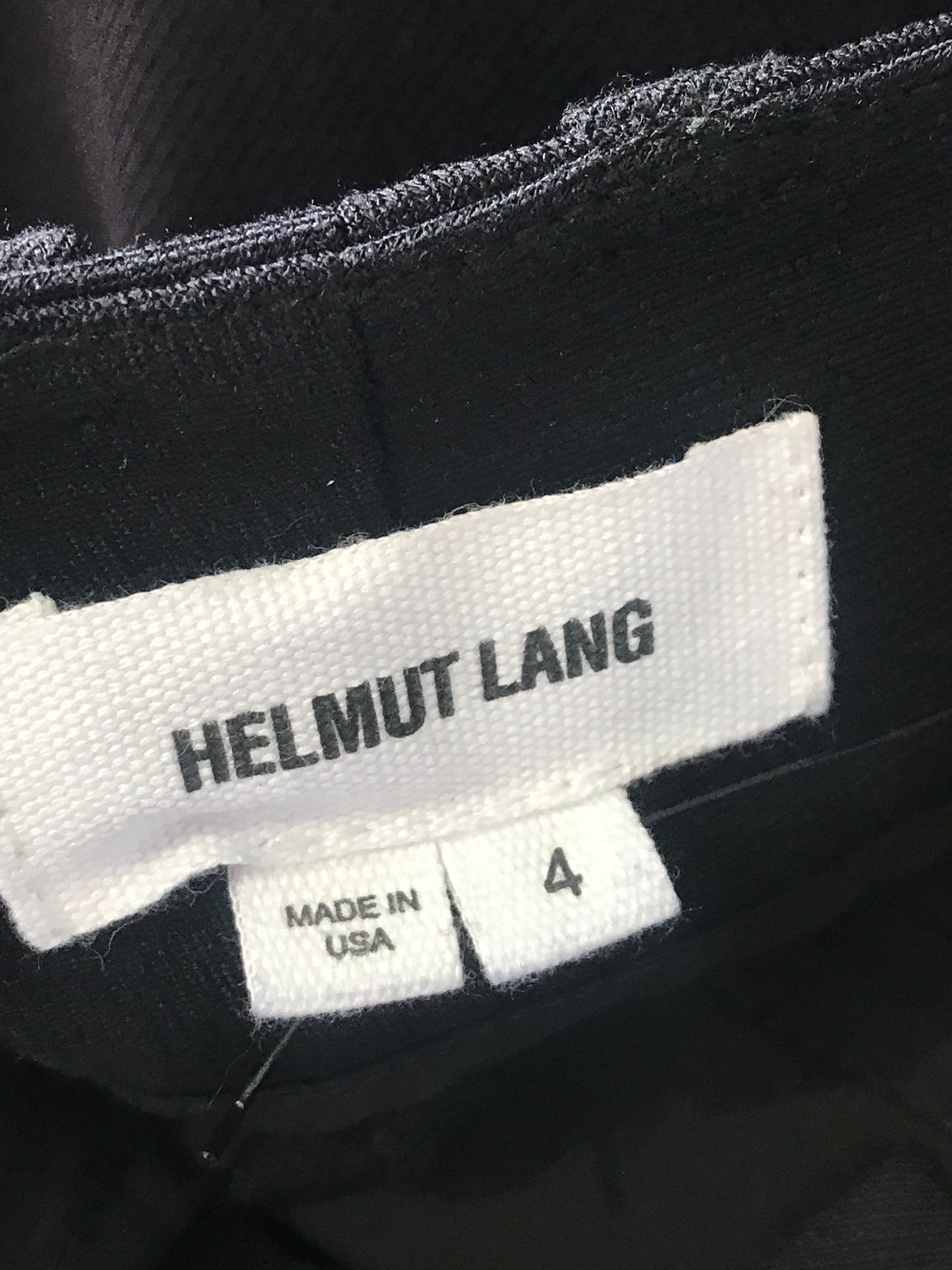 Pantalon Helmut Lang noir T.36